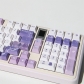 Flower General Thunder 104+25 PBT Dye-subbed Keycaps Set for Cherry MX Mechanical Gaming Keyboard